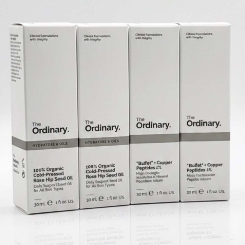 NEW ‼️ THE ORDINARY SKINCARE FACE SERUM SET OF 4